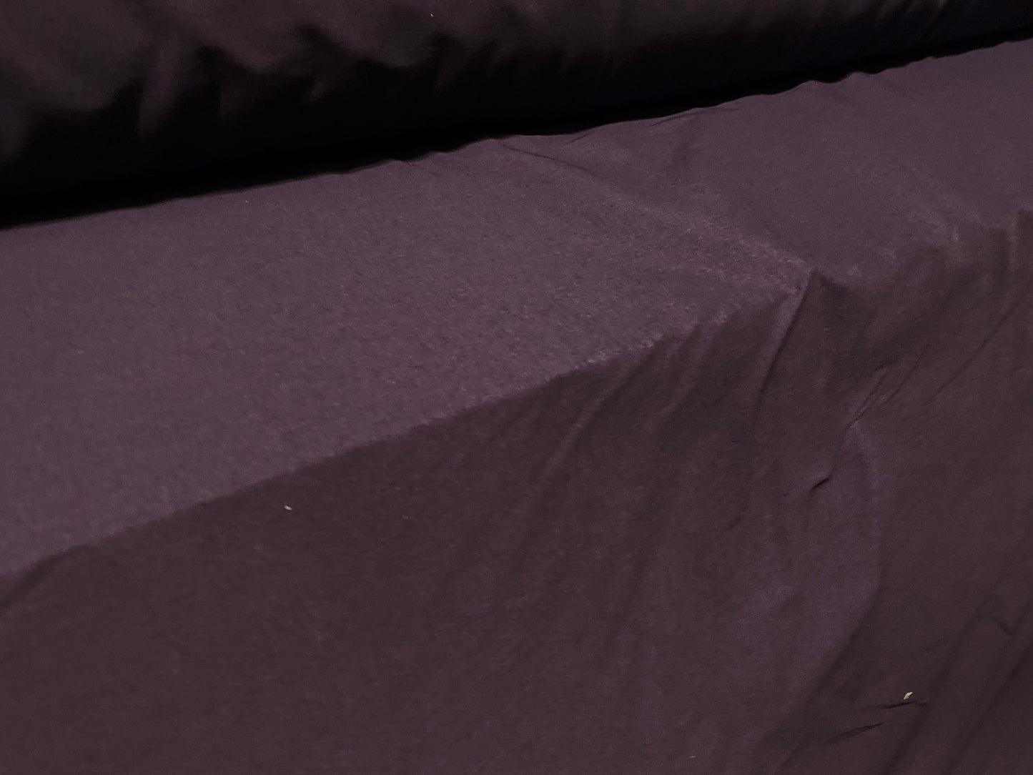 Woven dress fabric with a shimmer finish, per metre - purple