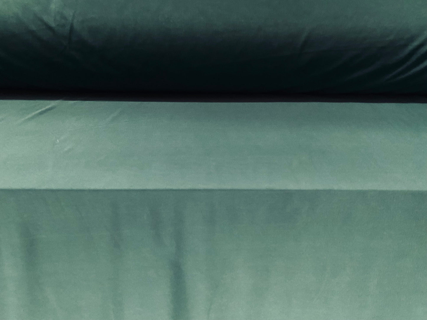 Venechia soft touch spandex single jersey fabric, per metre - plain - dark jade