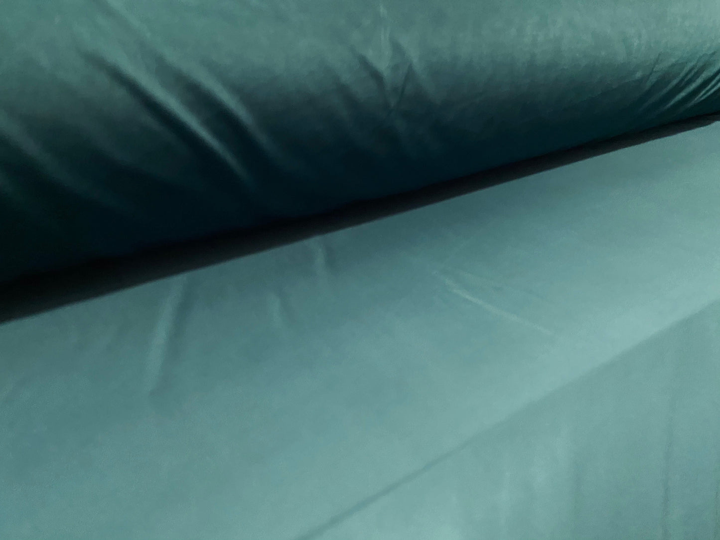 Venechia soft touch spandex single jersey fabric, per metre - plain - dark jade