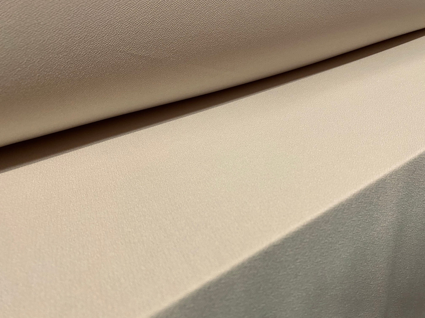 Spandex crepe jersey stretch fabric, per metre - skin tone