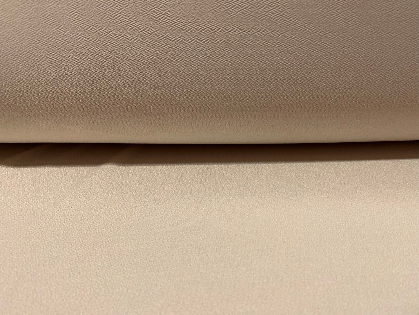 Spandex crepe jersey stretch fabric, per metre - skin tone