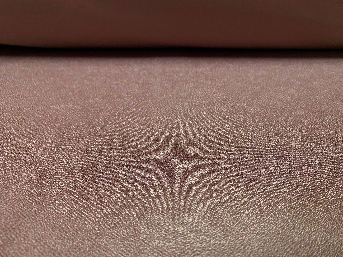 Valentino crepe Stretch jersey fabric - similar to scuba - per metre - mauve