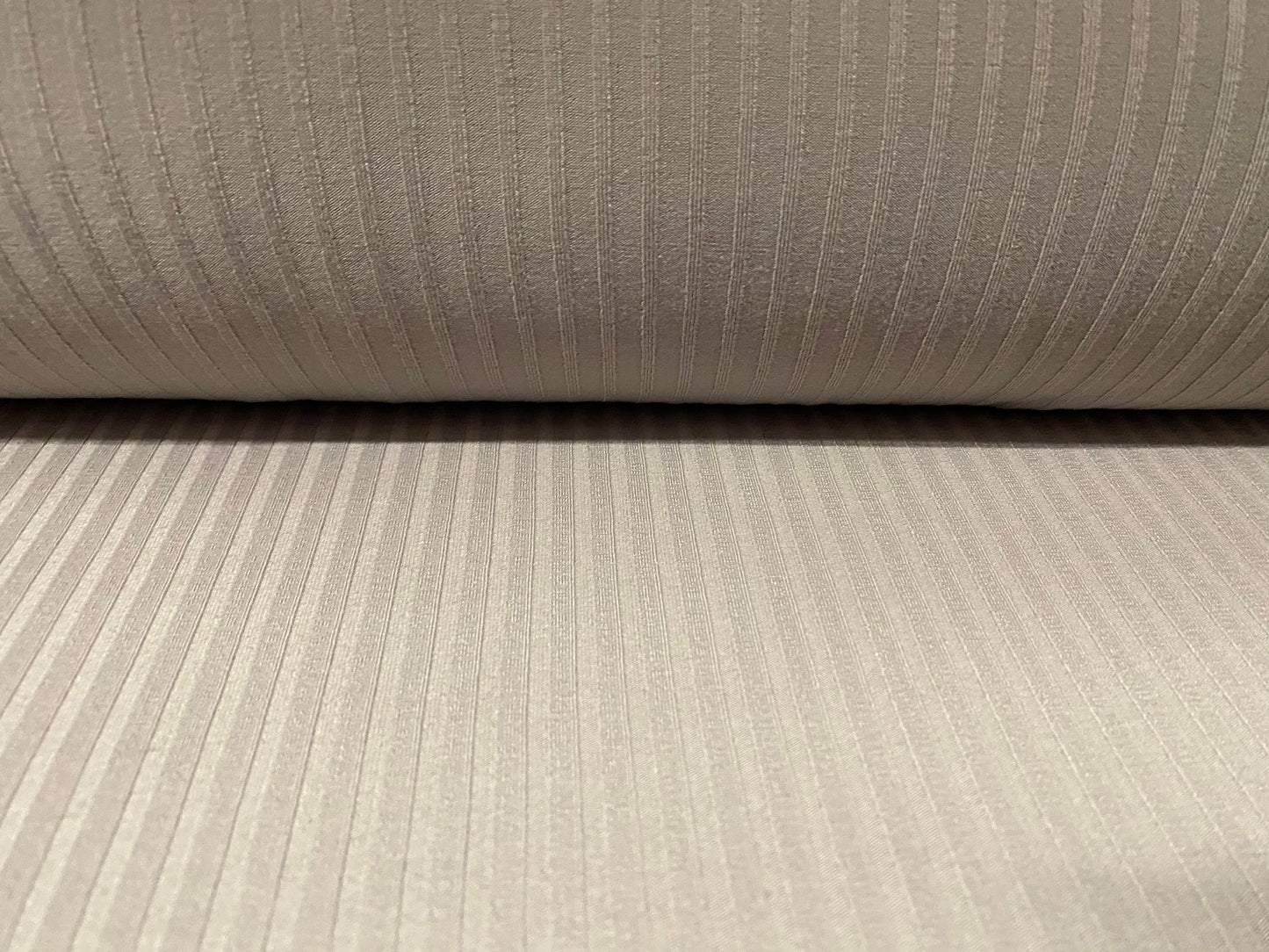 Spandex rib jersey fabric, per metre - cement