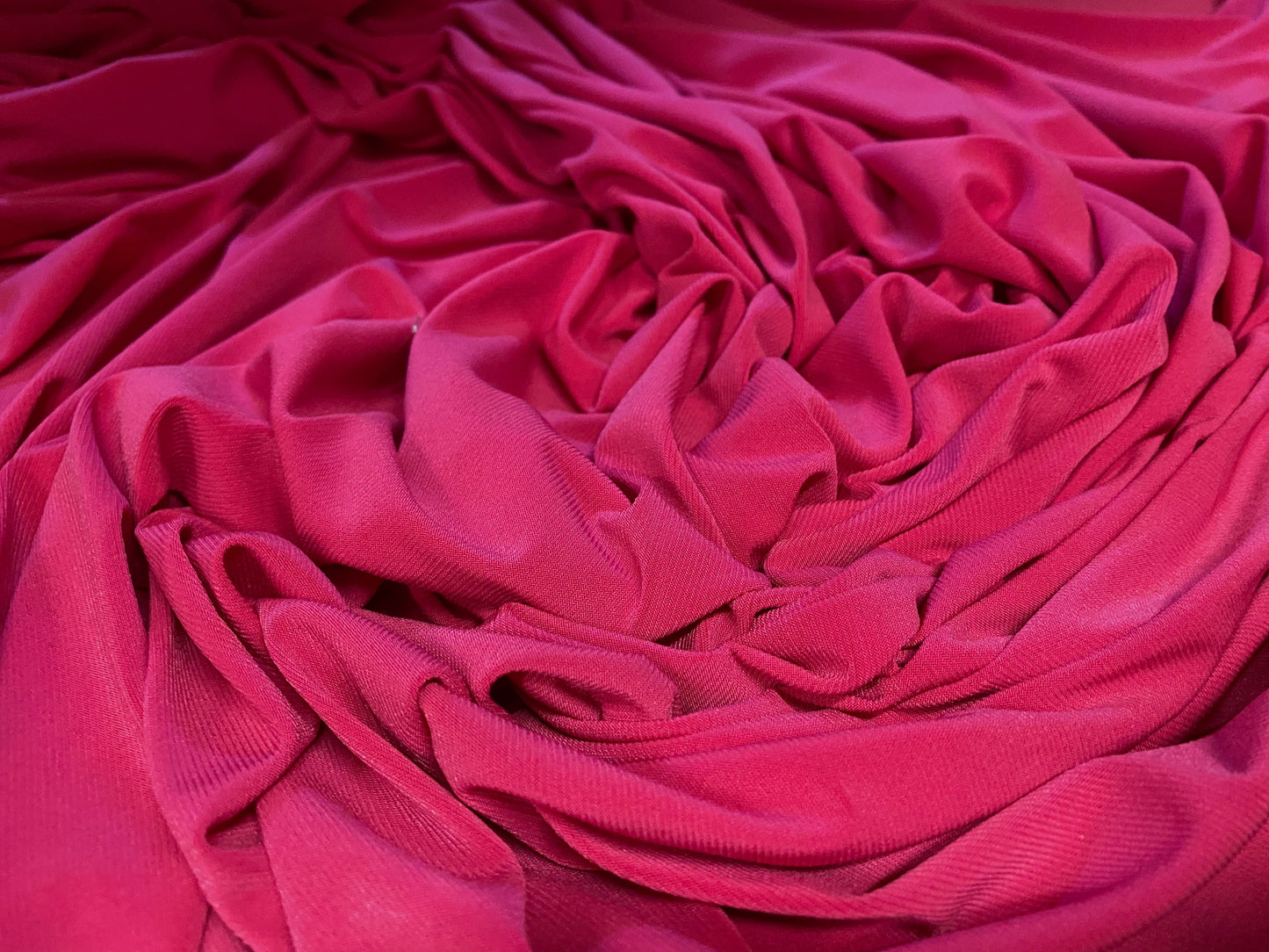 ITY Spandex stretch Jersey fabric, per metre - cerise