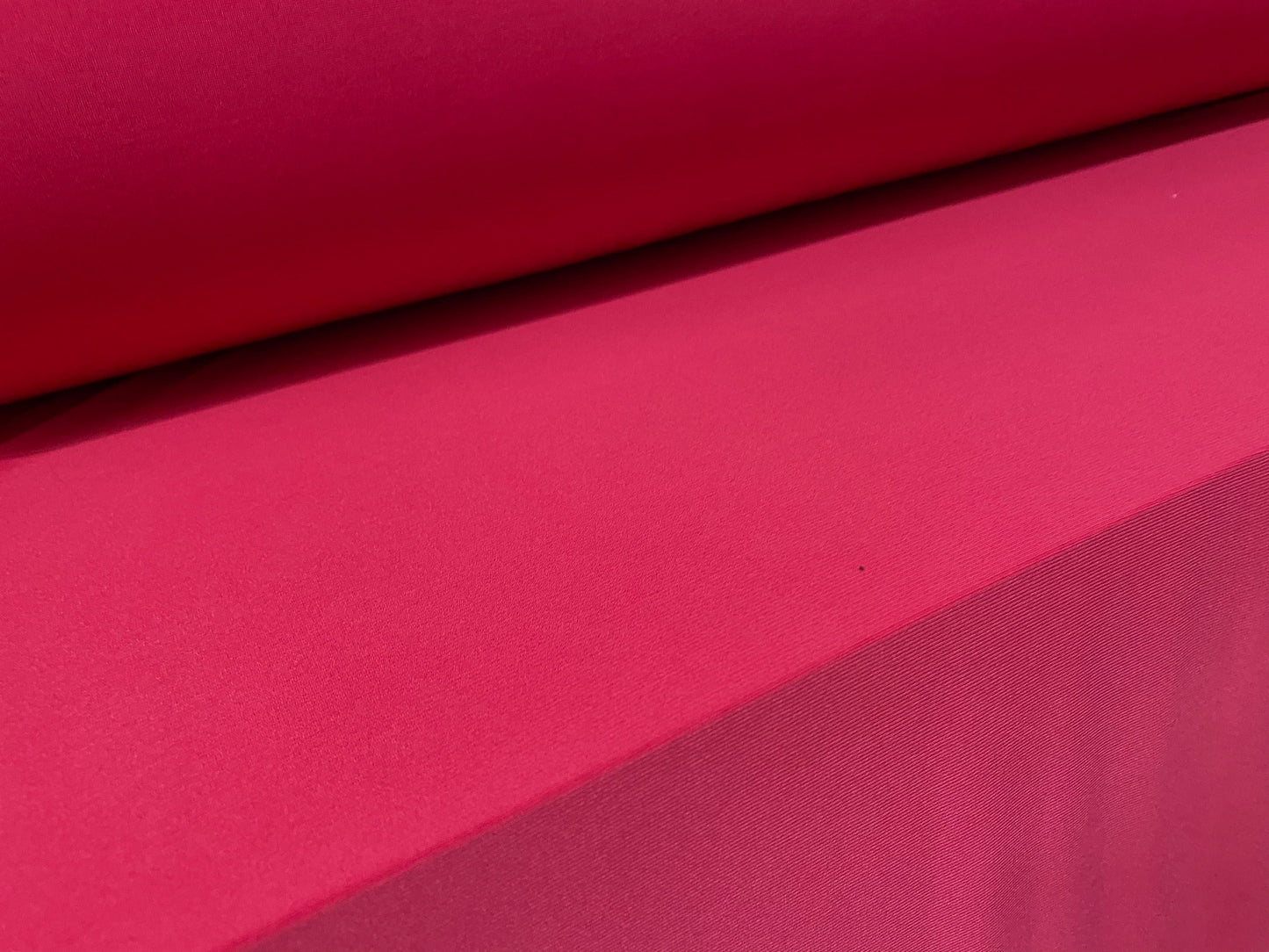 ITY Spandex stretch Jersey fabric, per metre - cerise