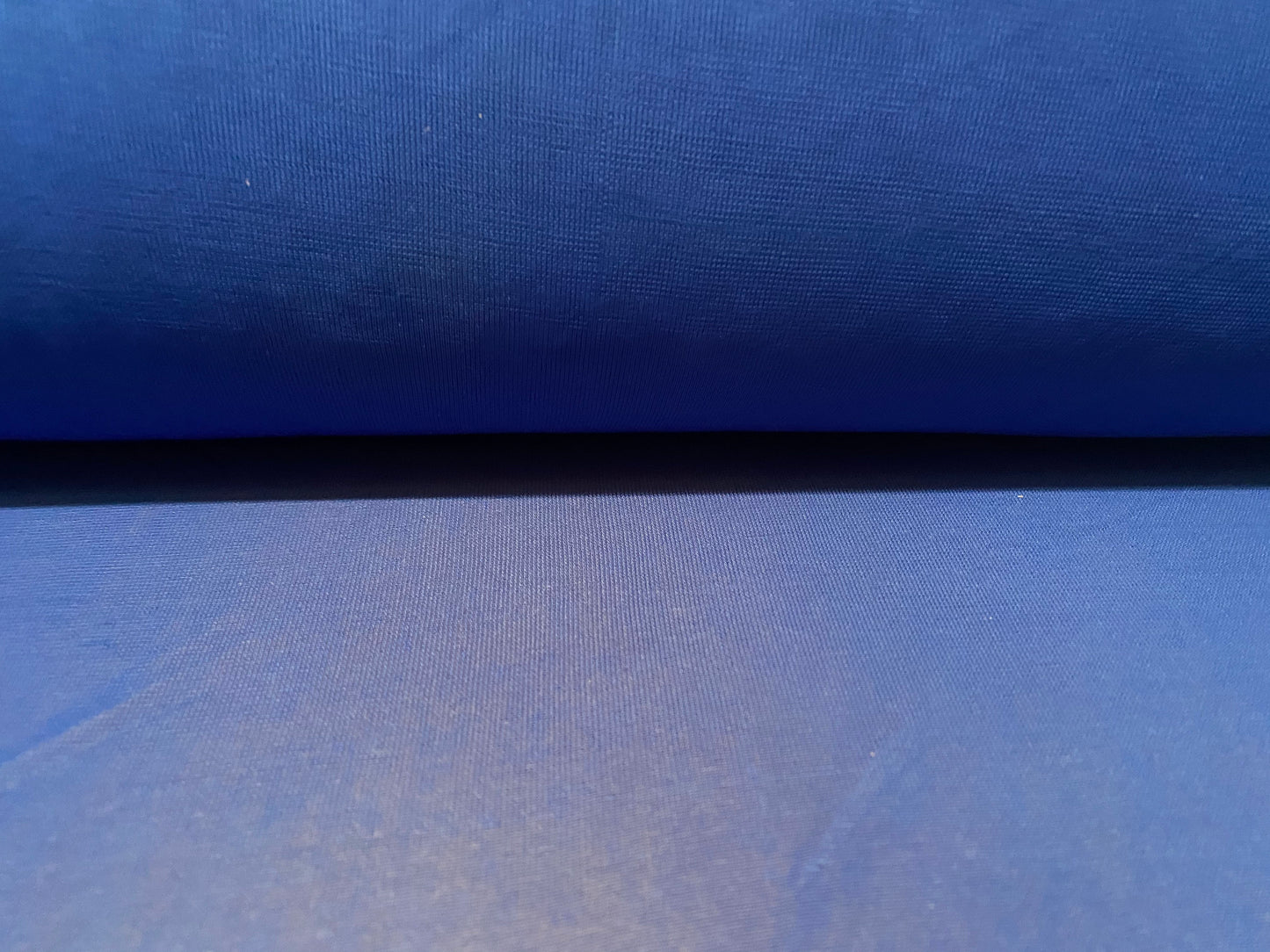 Chiffon jersey fabric, per metre - royal blue