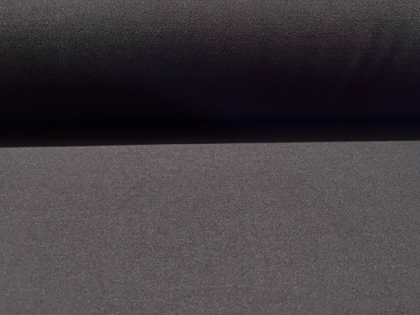 ITY Spandex stretch single Jersey fabric, per metre - dark aubergine