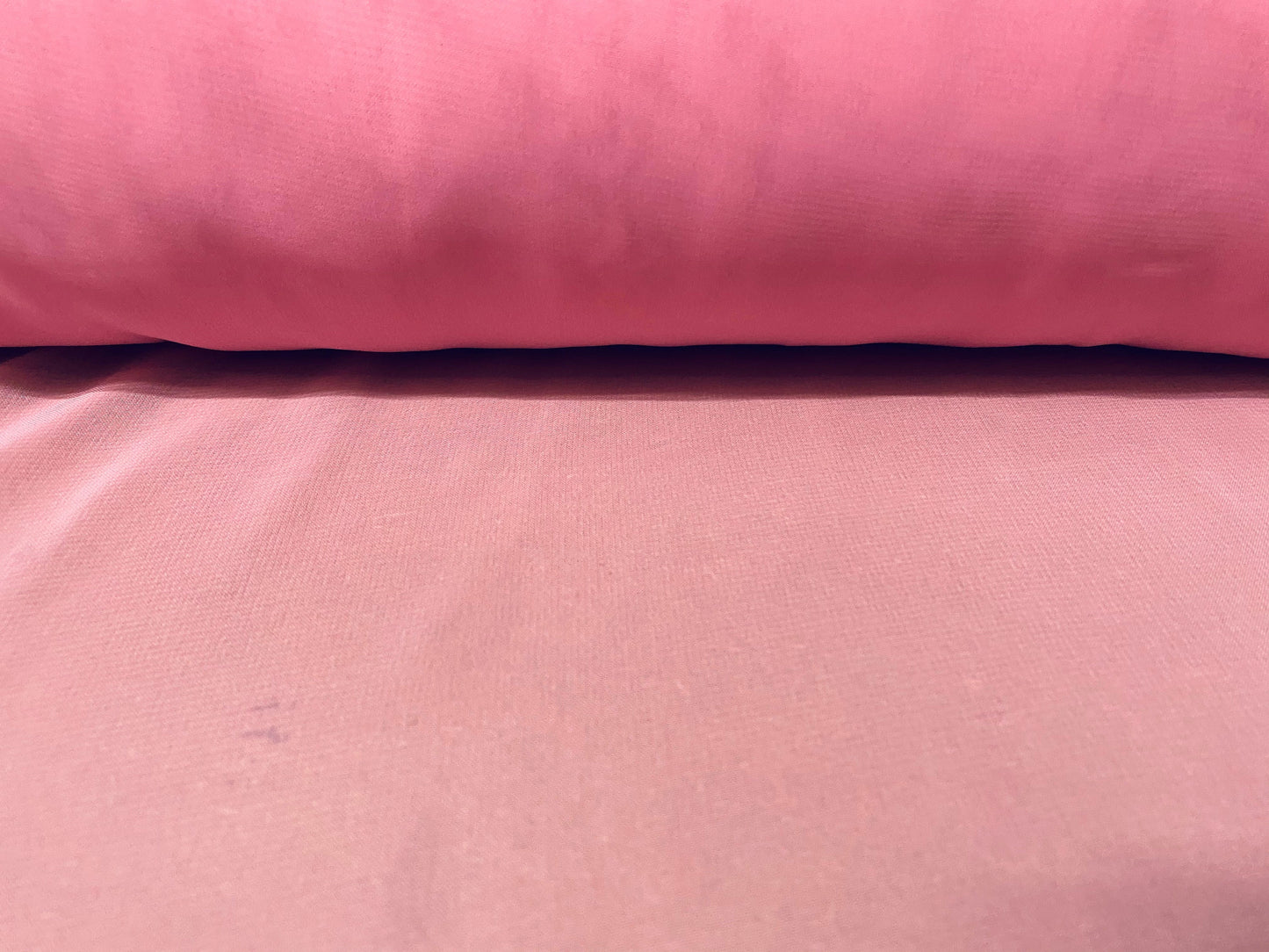 Chiffon woven dress fabric, per metre - pink