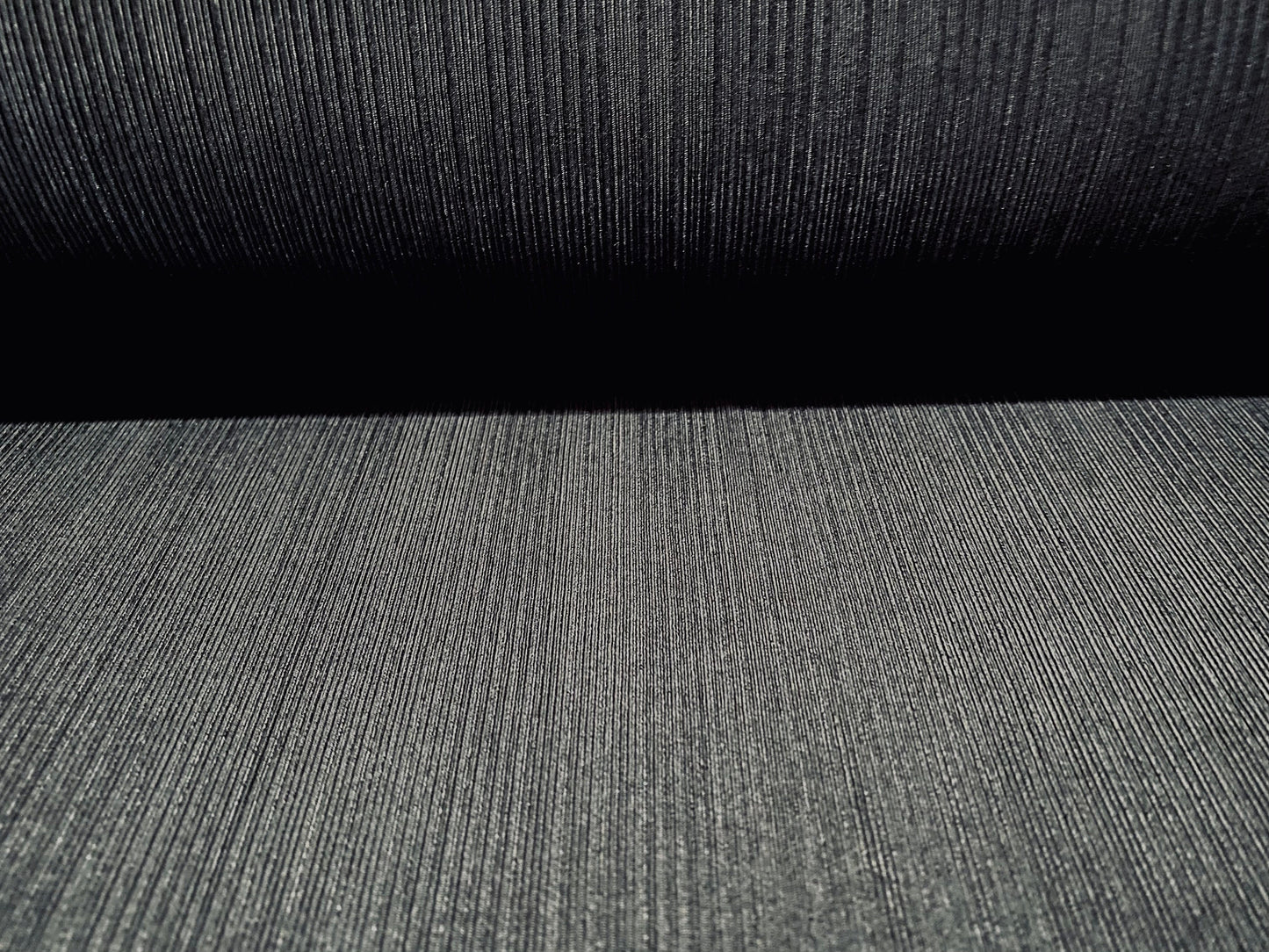Slinky spandex rib jersey stretch bodycon fabric, per metre - plain - black