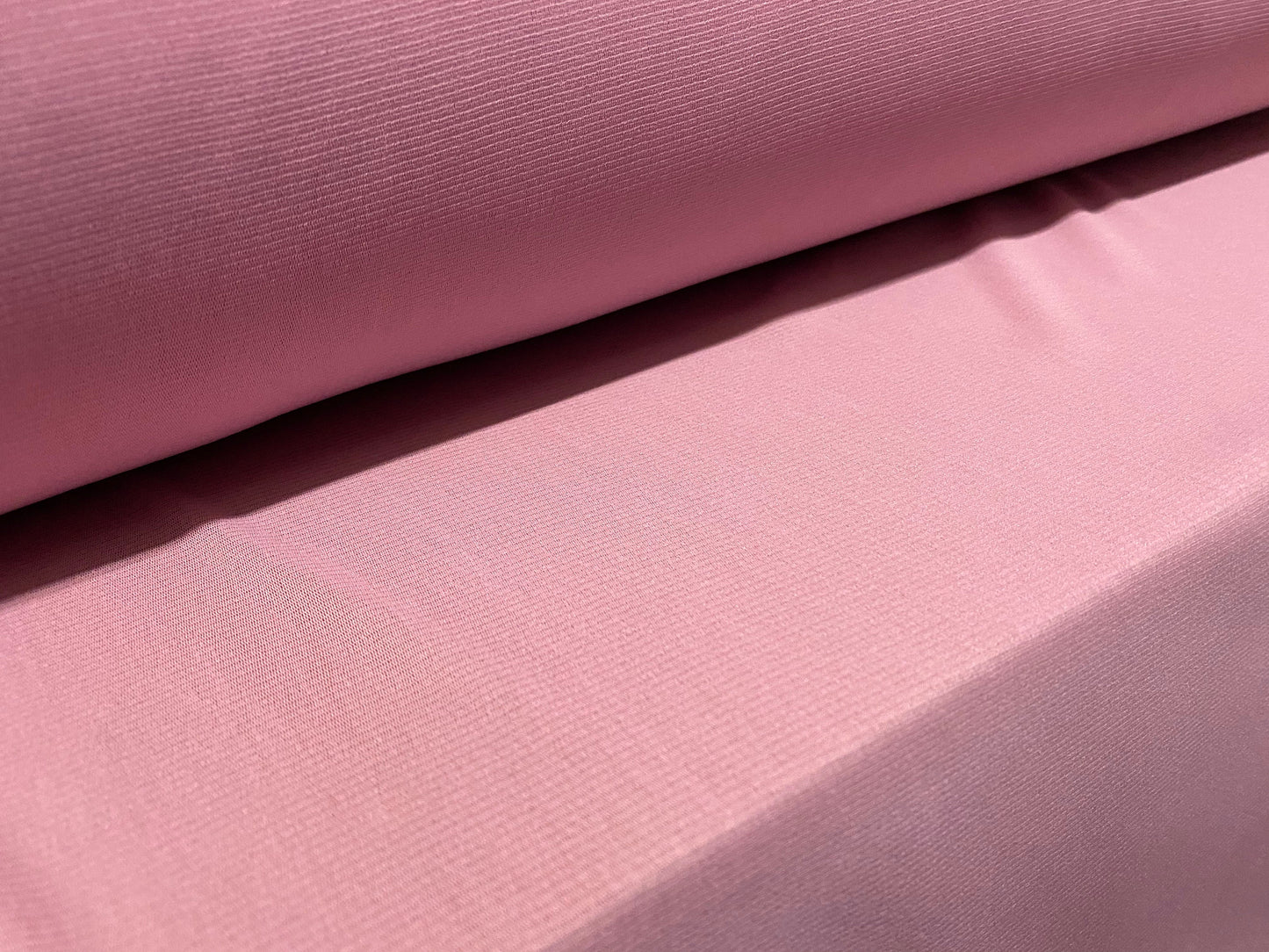 Stretch helenca mesh fabric, sheer, per metre - Rose pink