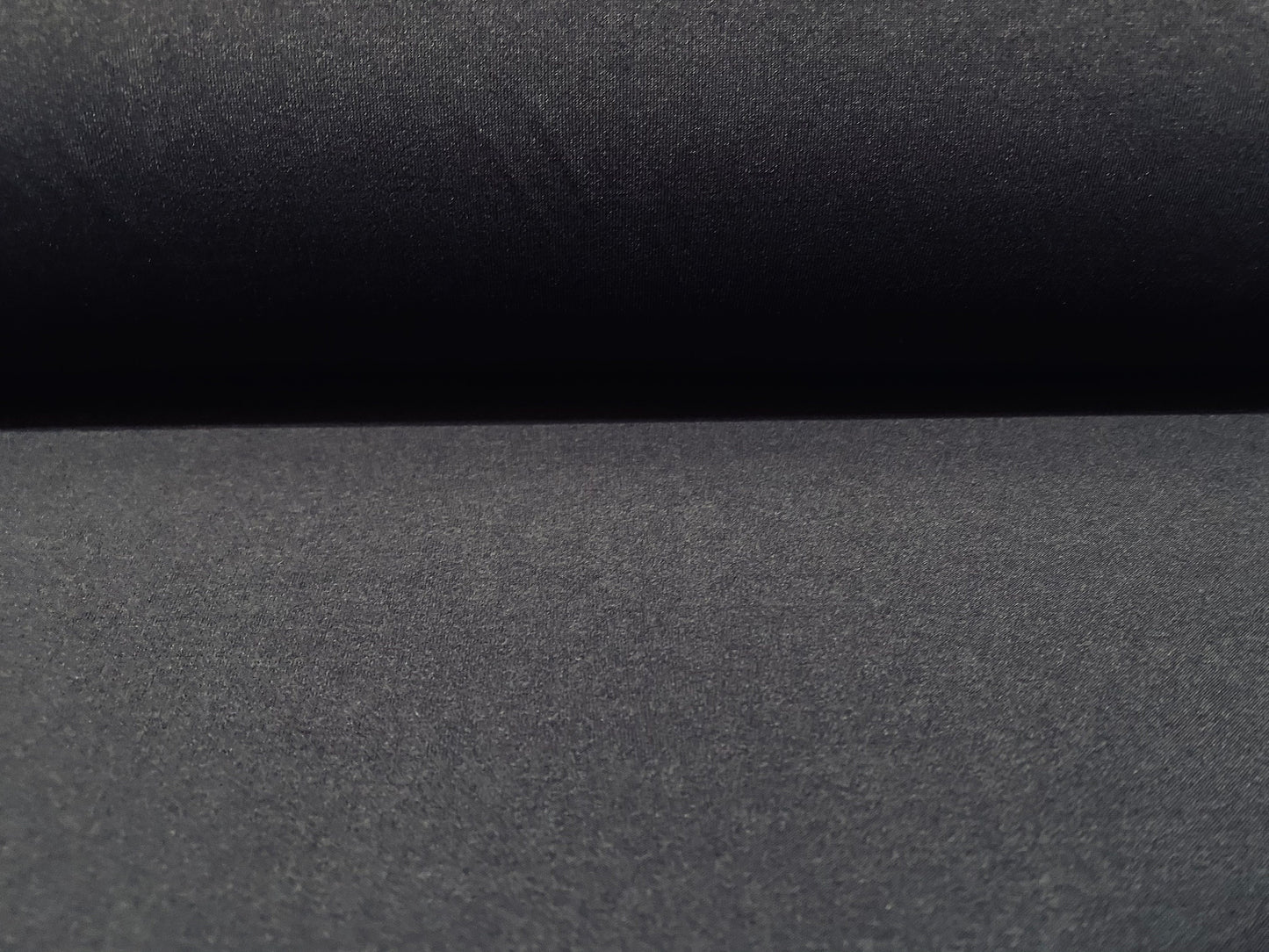Stretch spandex single jersey fabric, per metre - dark grey
