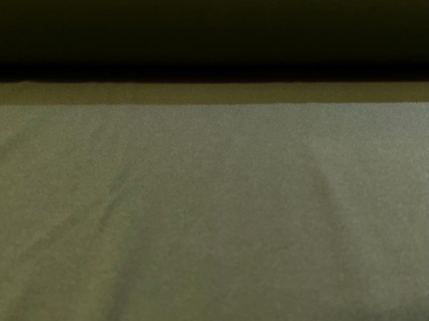 Scuba crepe stretch spandex double jersey fabric, per metre - plain - khaki