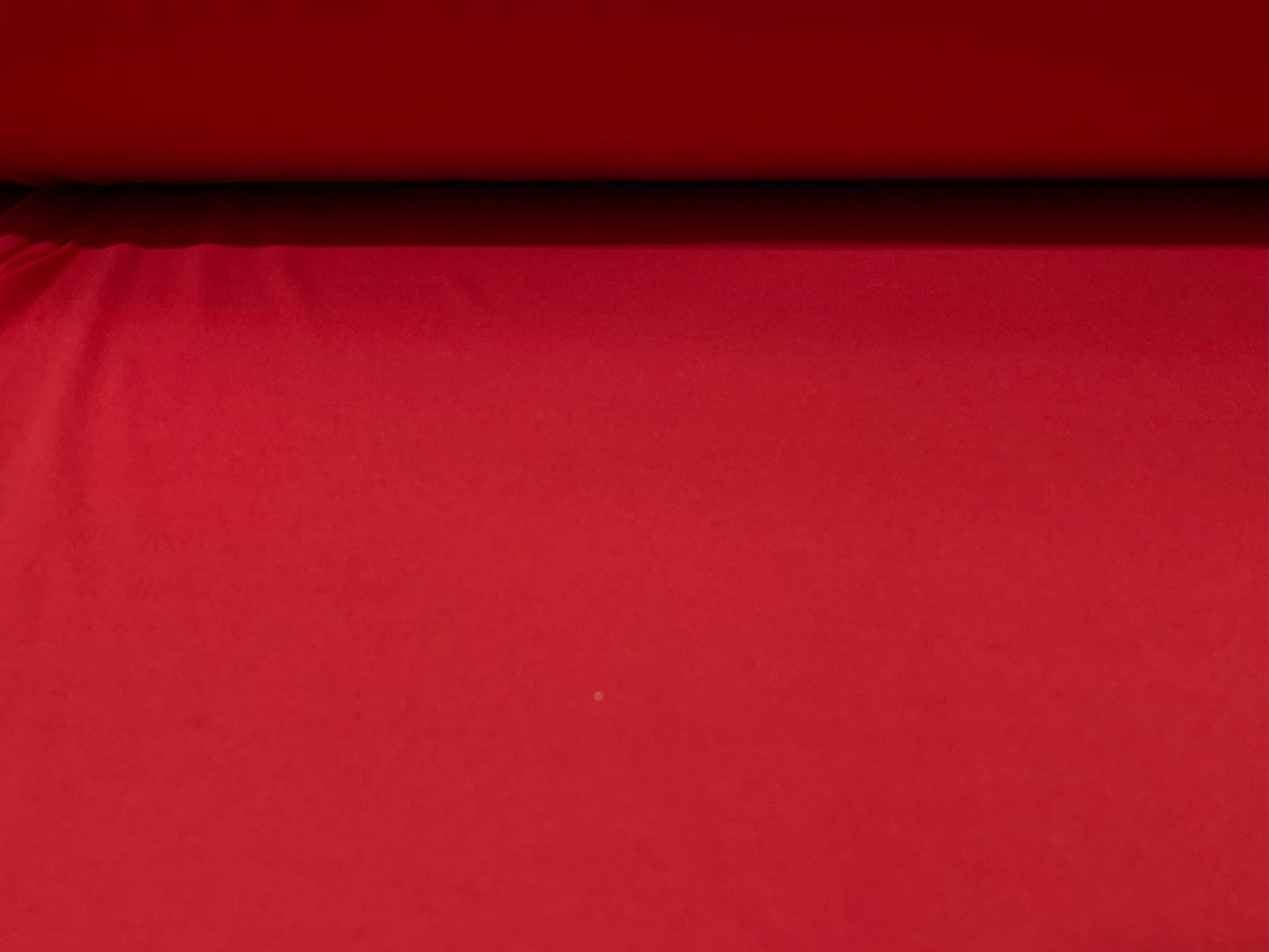 Single jersey mousse fabric, per metre - red