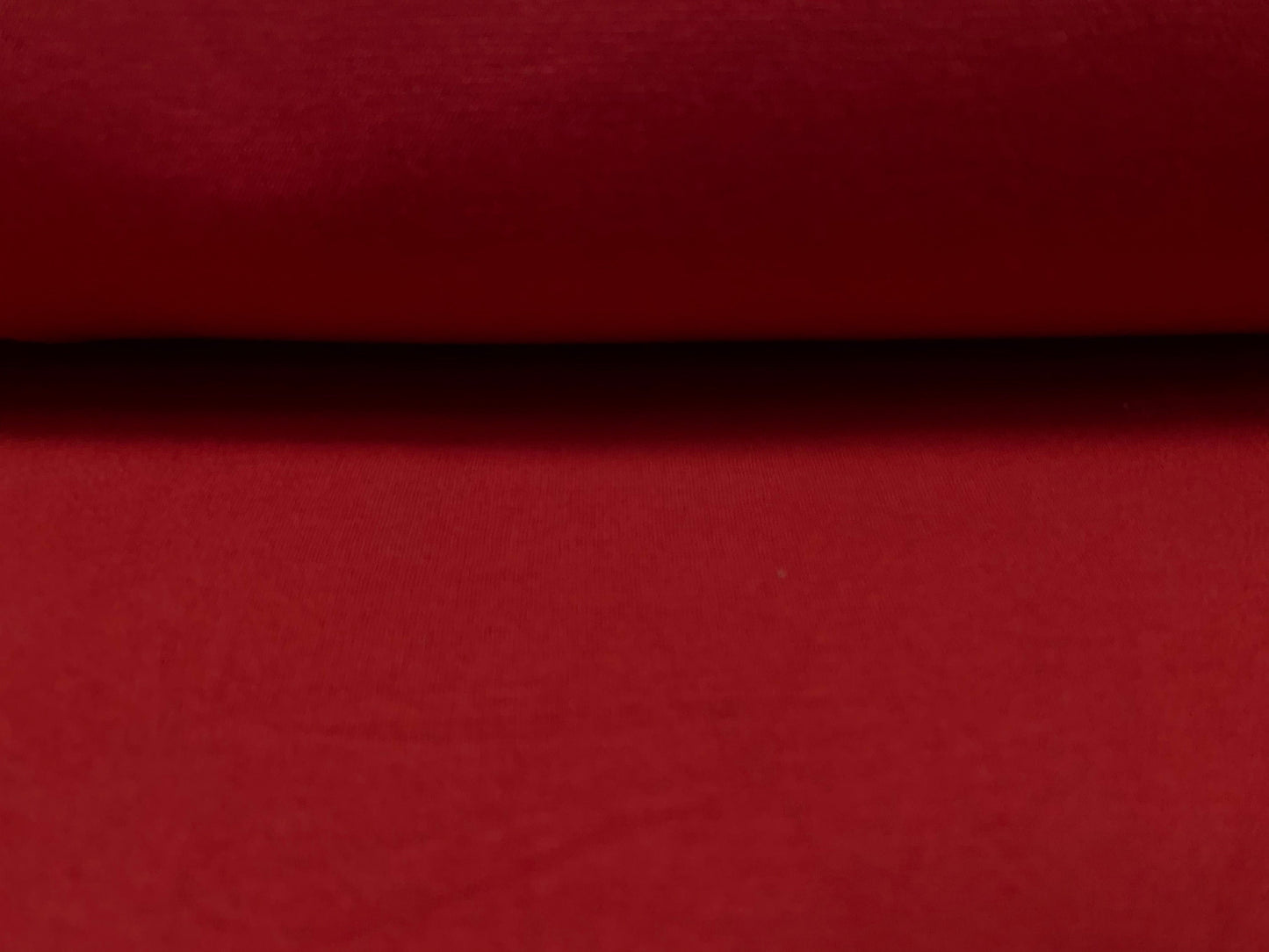 Morgan crepe double jersey stretch fabric, per metre - Red
