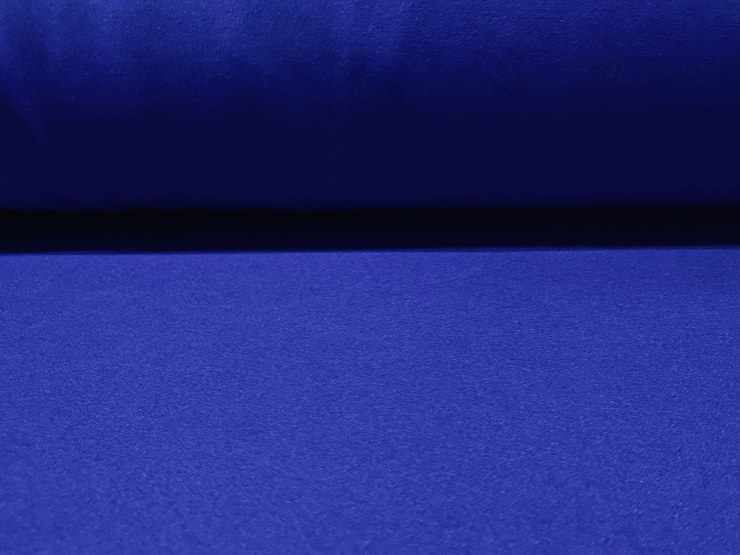 Scuba stretch spandex neoprene style jersey fabric, per metre - cobalt blue