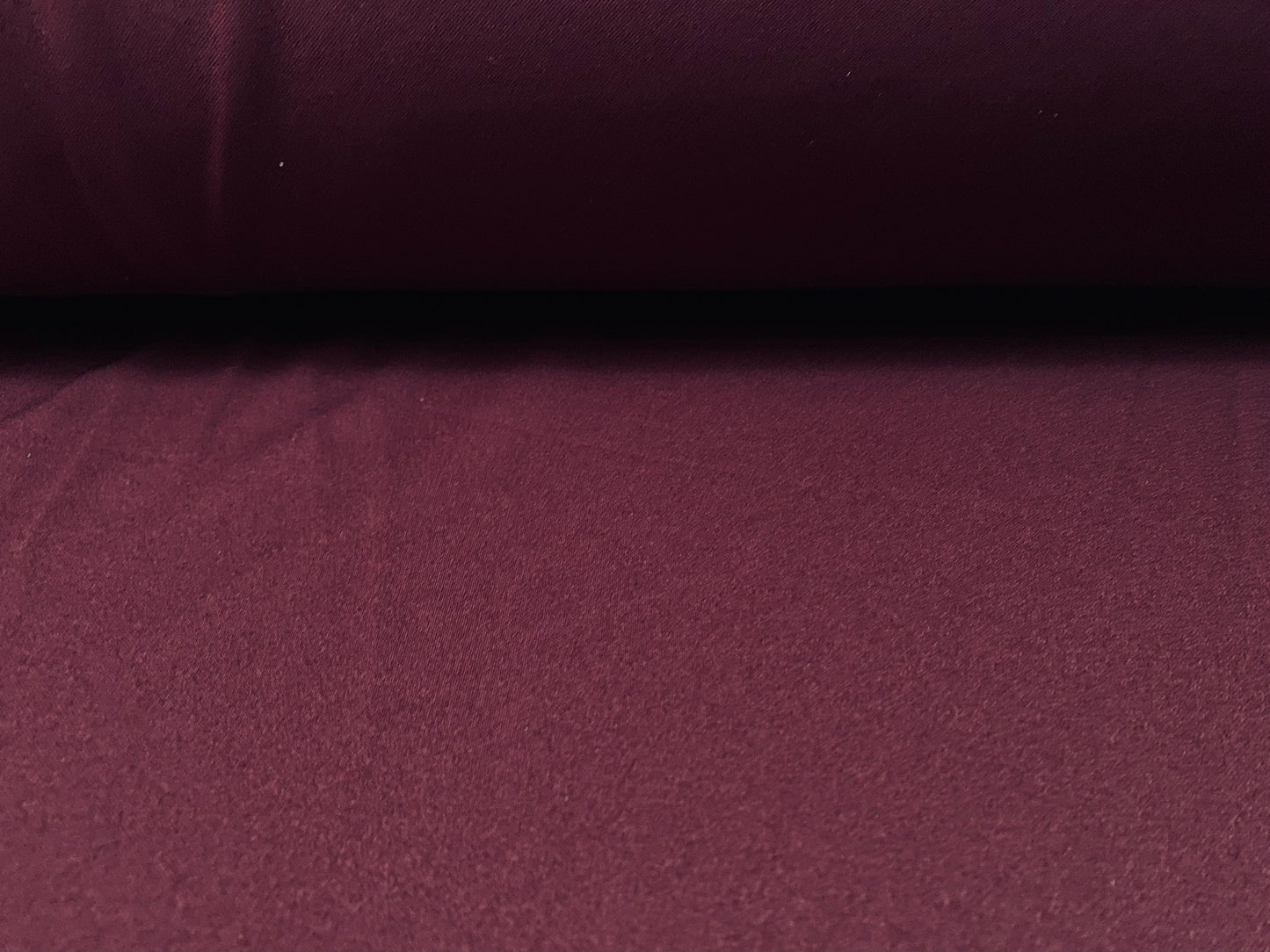 Scuba stretch spandex double jersey fabric, per metre - plum
