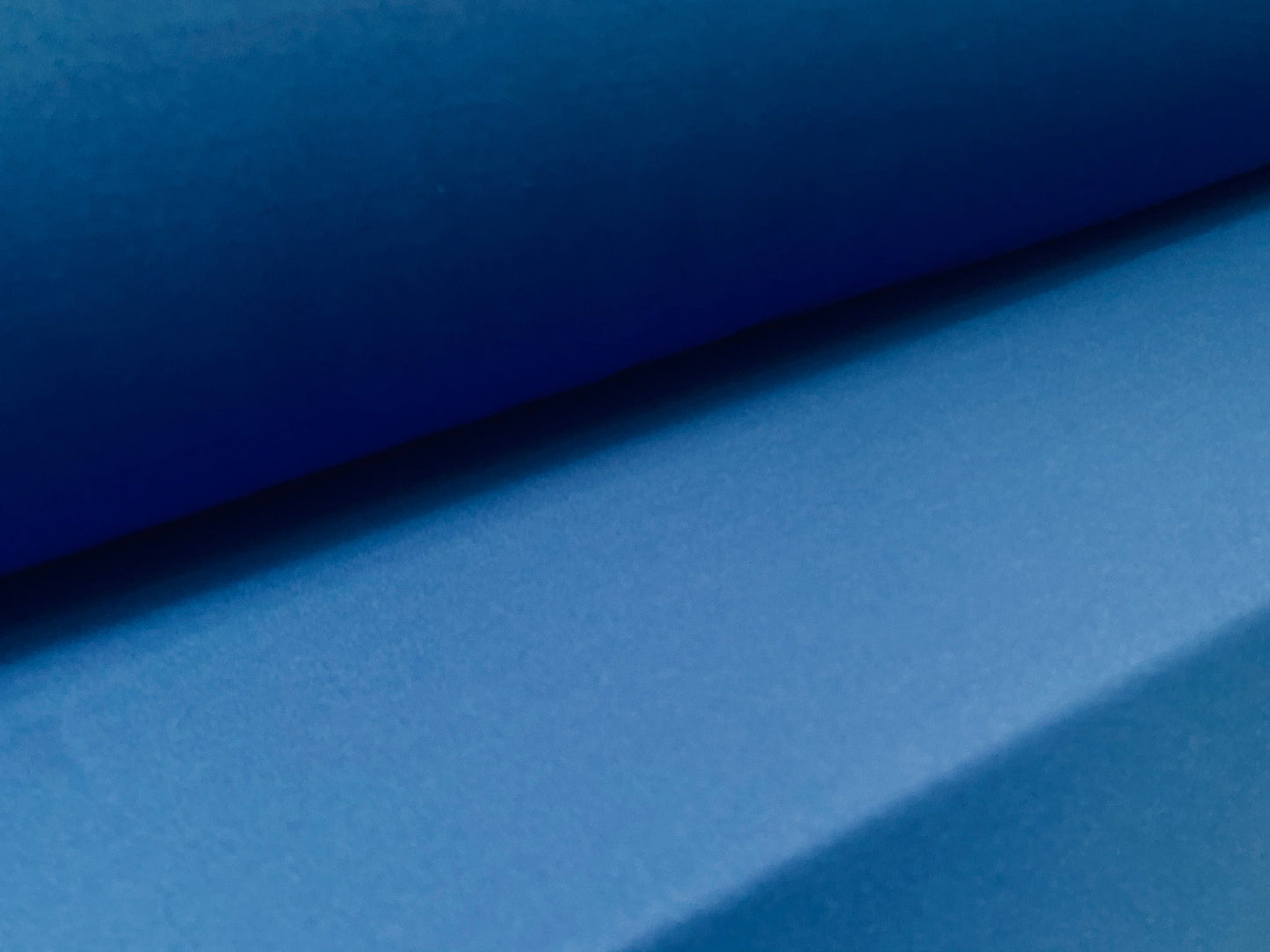 Scuba crepe stretch neoprene style double jersey fabric, per metre - royal blue