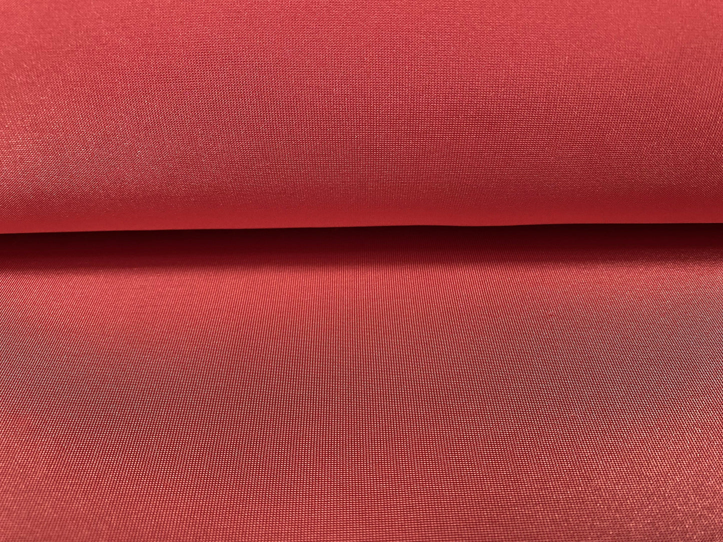 Disco shimmer Spandex stretch jersey fabric, per metre - coral