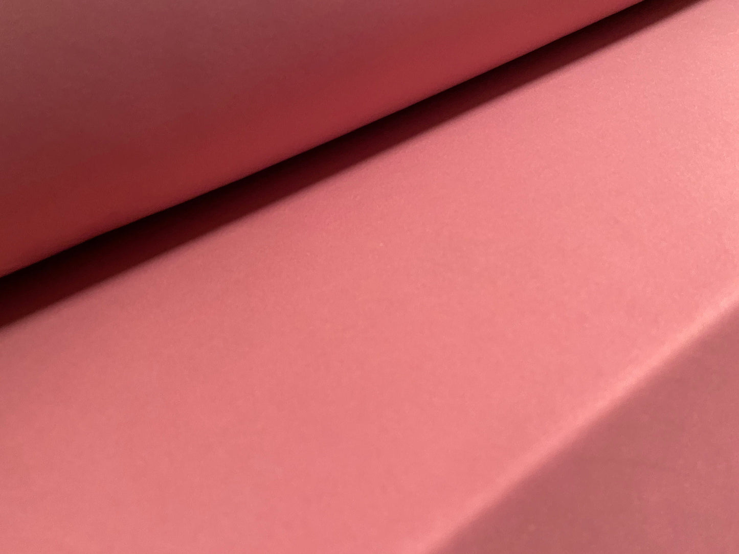 Scuba stretch spandex double jersey fabric, per metre - dusky pink