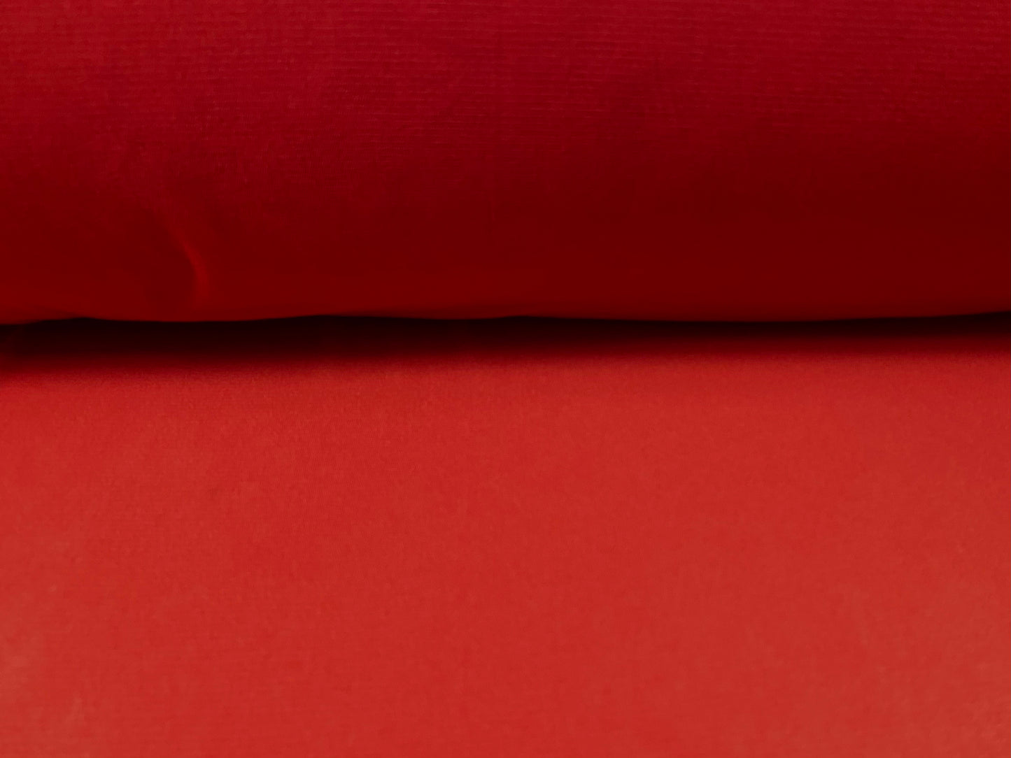 Stretch helenca mesh fabric, sheer, per metre - Red