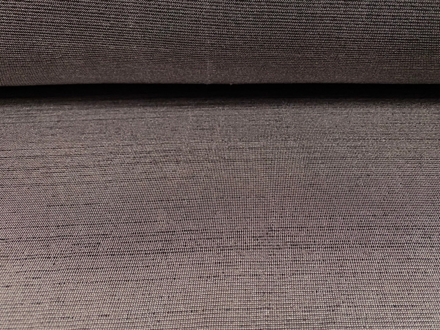 4 way stretch slub slinky jersey fabric, per metre - grey