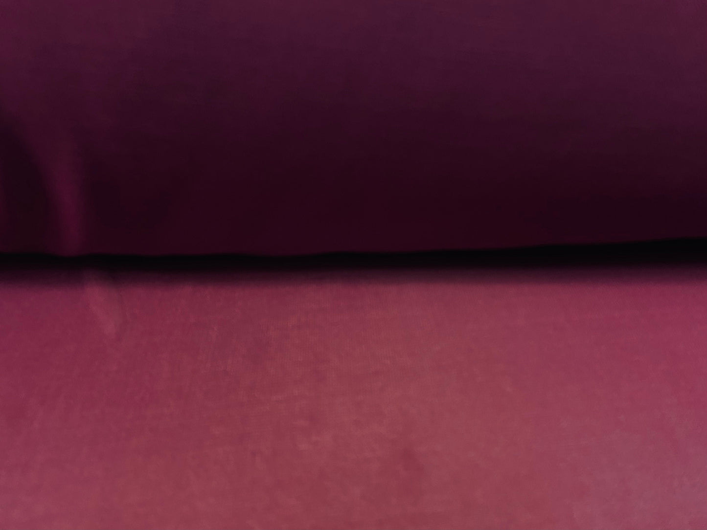 Chiffon jersey fabric, per metre - magenta