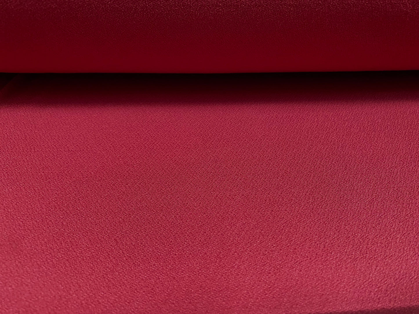 Spandex crepe jersey stretch fabric, per metre - plain - raspberry