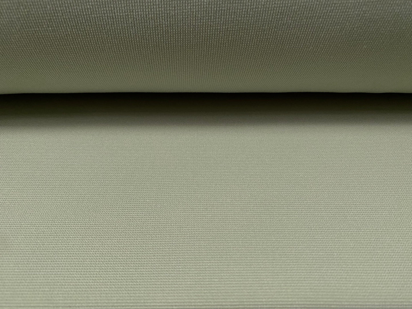 Fine Ottoman rib Stretch jersey fabric , per metre - light sage