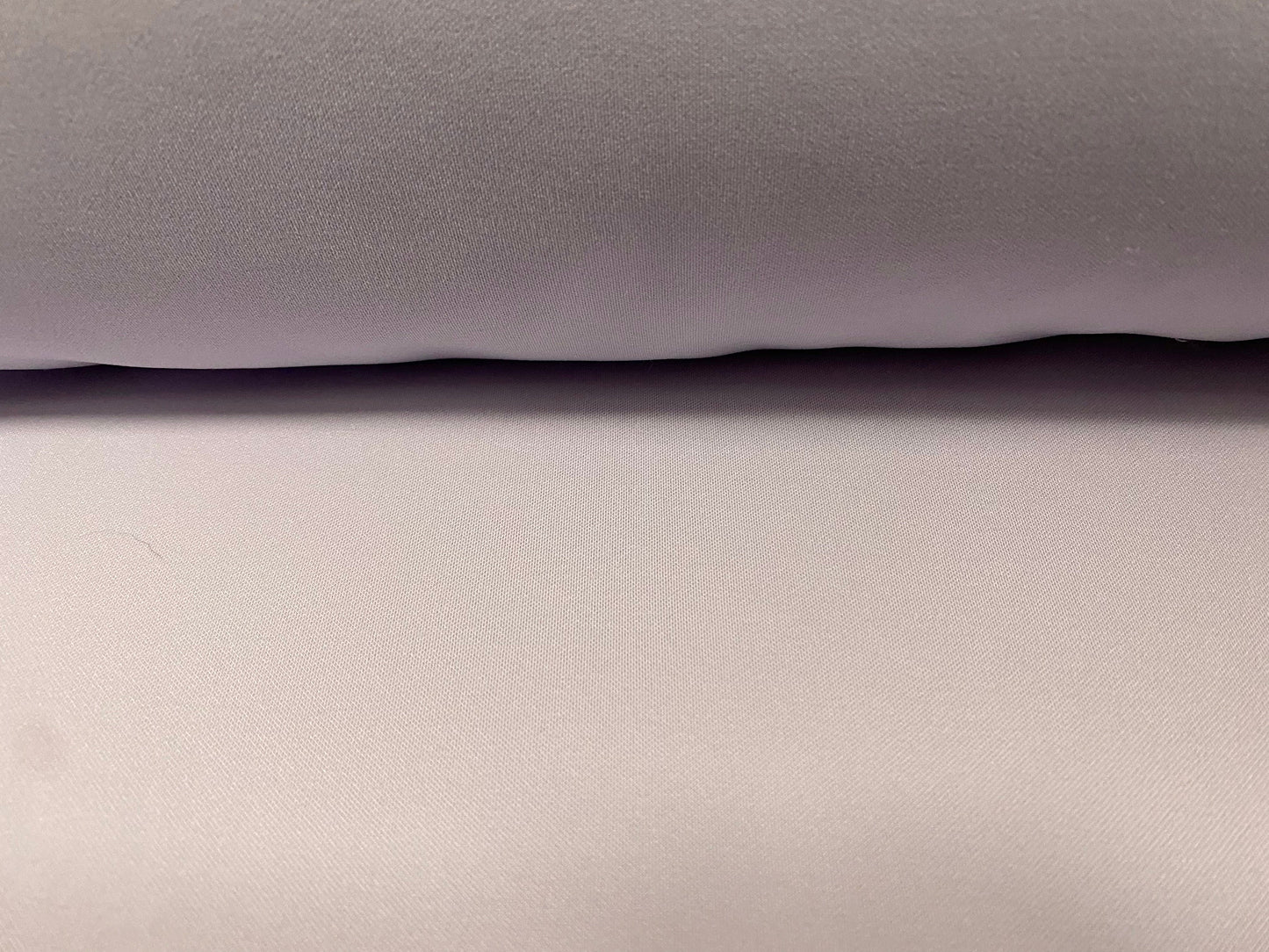 Scuba stretch spandex double jersey fabric, per metre - pale lilac
