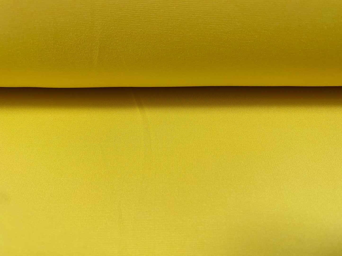 ITY Spandex stretch single Jersey fabric, per metre - Canary yellow