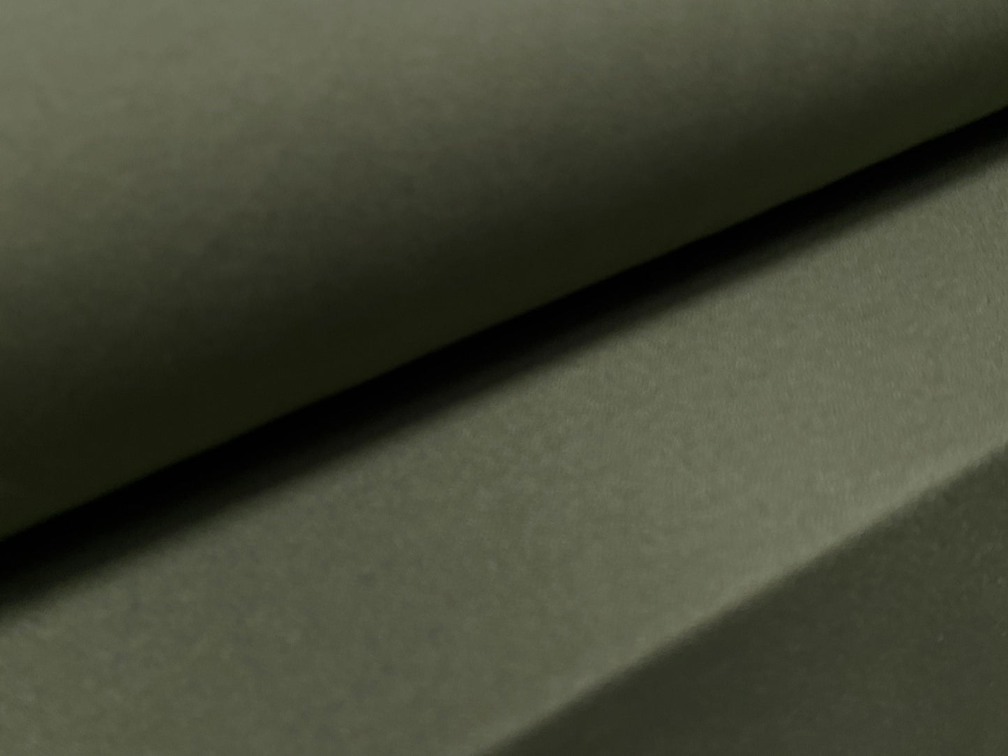 Valentino crepe spandex jersey fabric - similar to scuba crepe - per metre - khaki