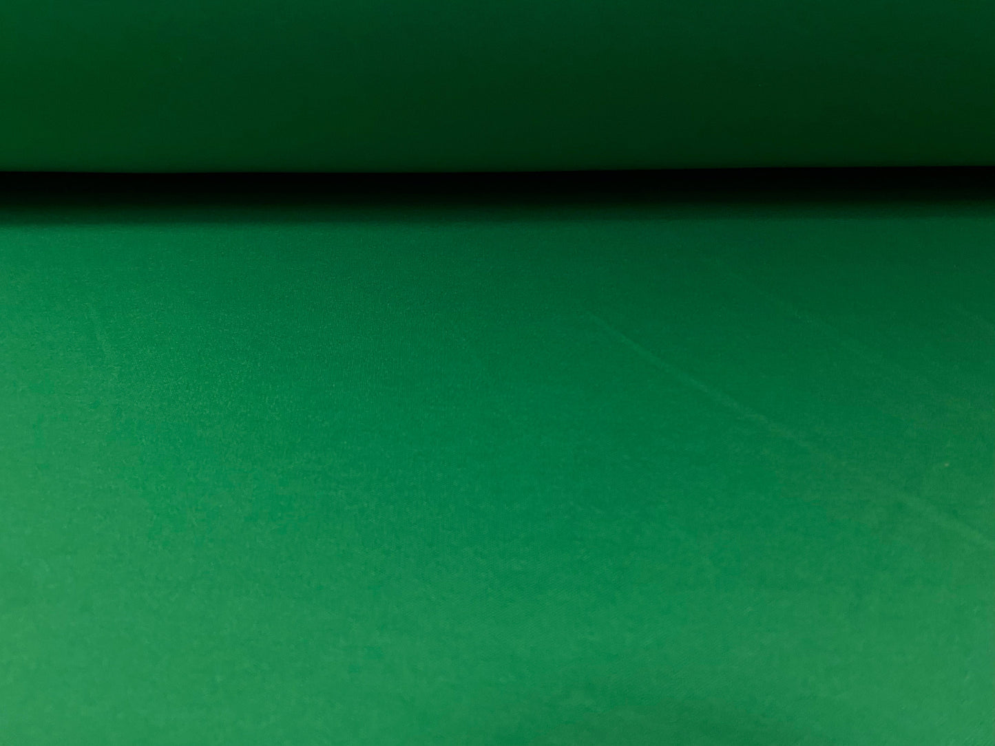 Single Jersey fashion fabric, per metre - plain - shamrock green