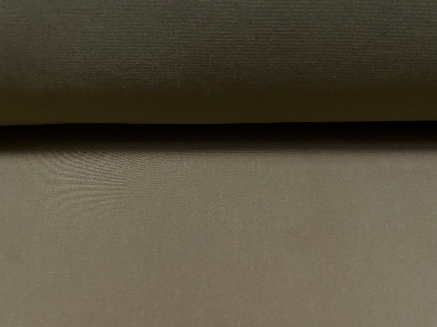 Stretch helenca mesh fabric, sheer, per metre - Khaki