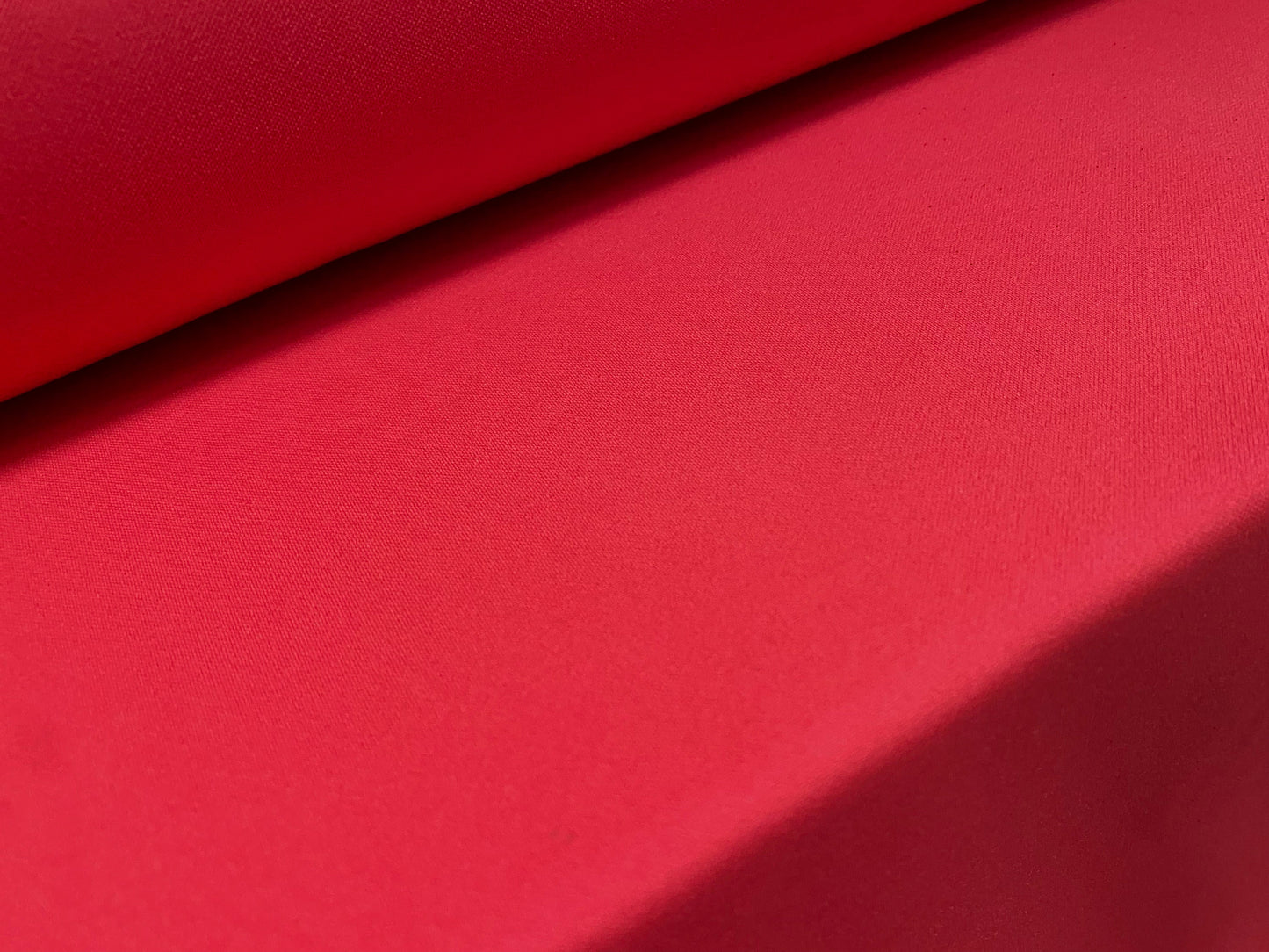 Scuba stretch neoprene style Spandex double jersey fashion fabric, per metre - raspberry pink