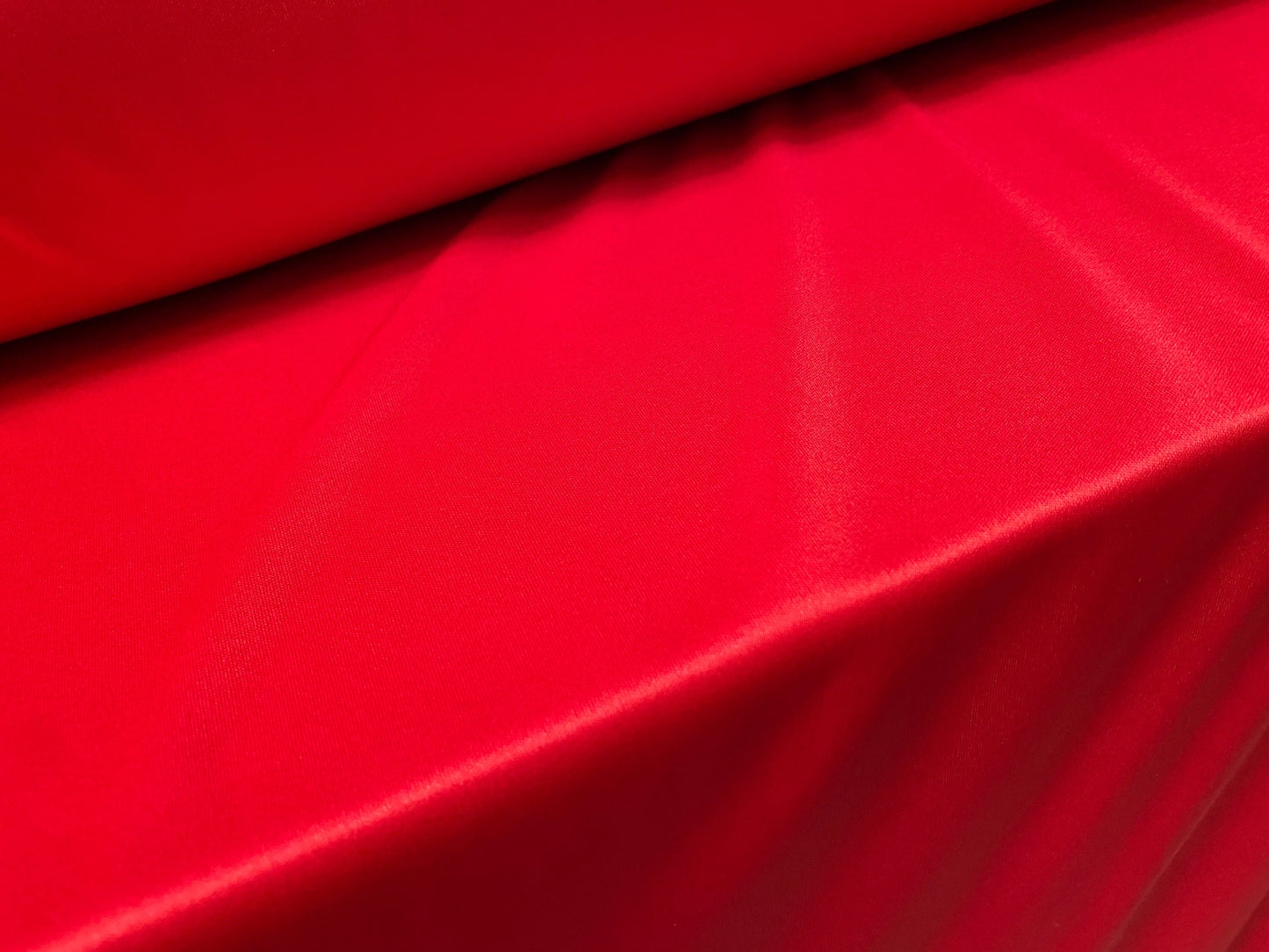 Single jersey fashion fabric - 60 inches wide - plain - Red