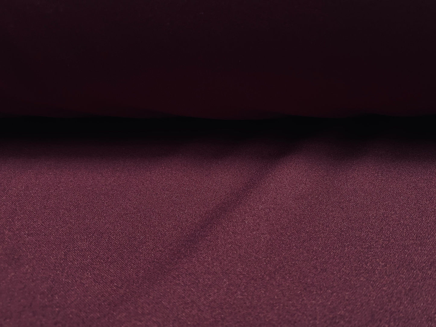 Scuba stretch spandex jersey fabric, per metre - plain - burgundy