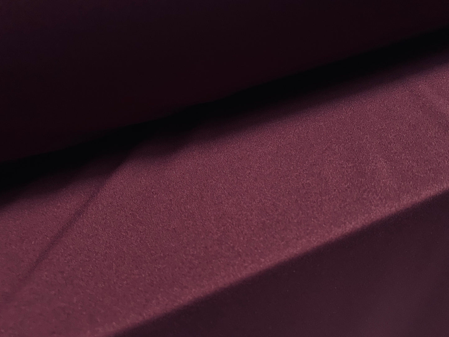 Scuba stretch spandex jersey fabric, per metre - plain - burgundy