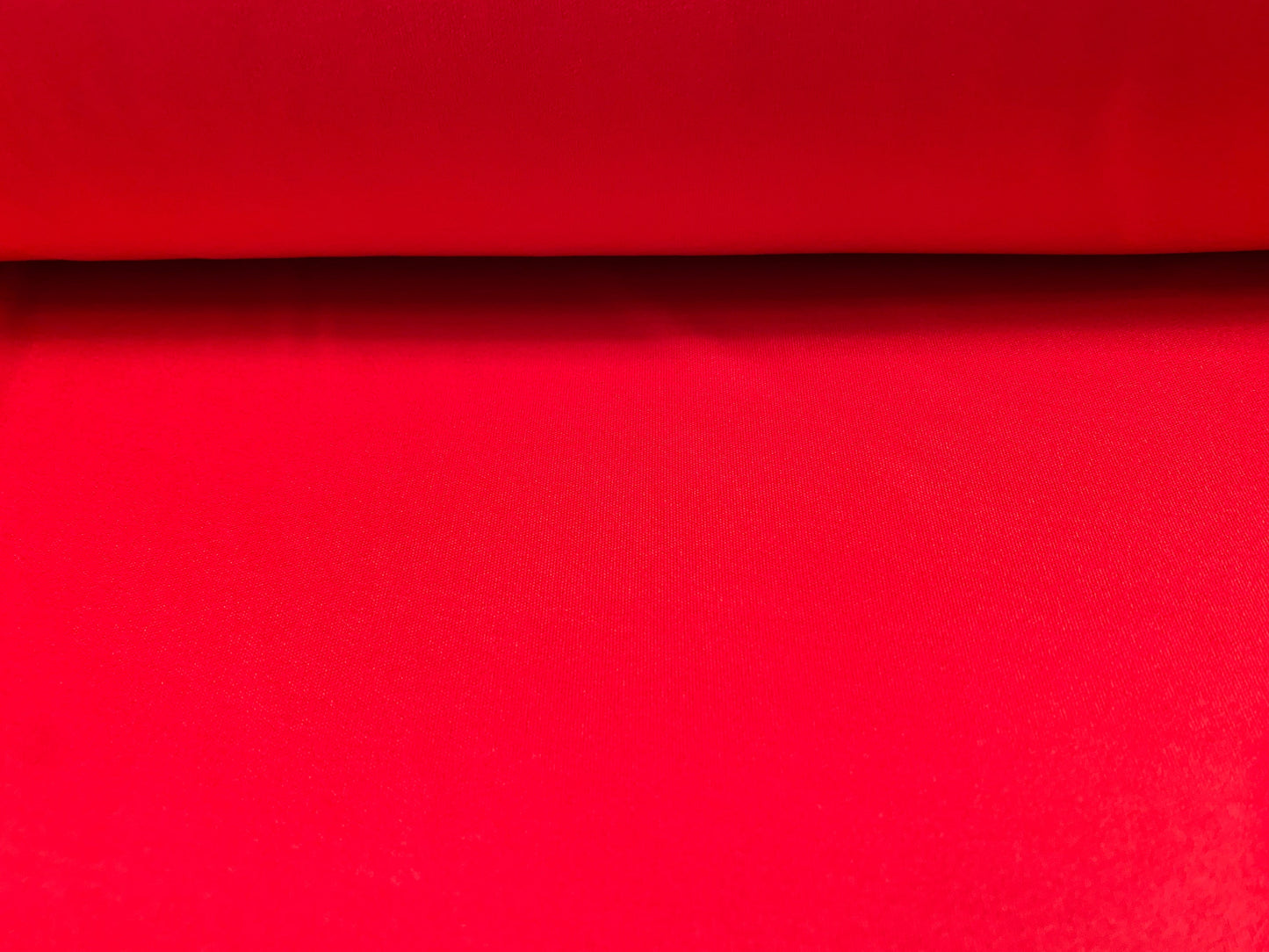 Single jersey fashion fabric - 60 inches wide - plain - Red