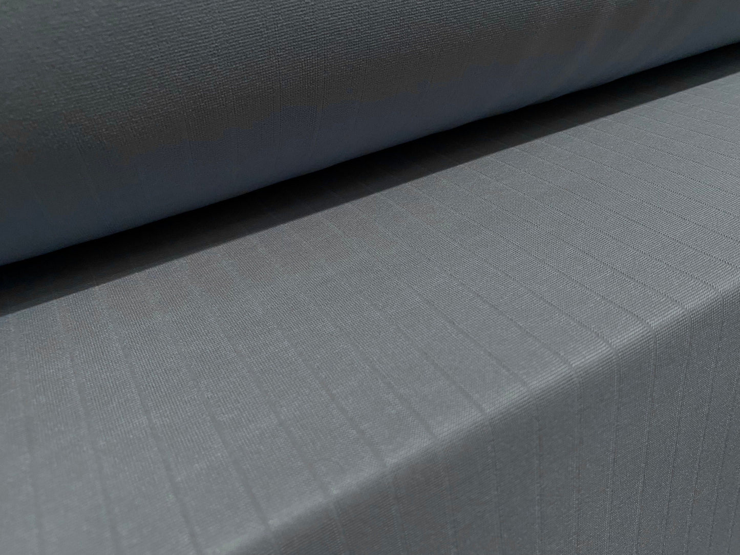 Bandage rib bodycon spandex stretch jersey fabric, per metre - steel blue