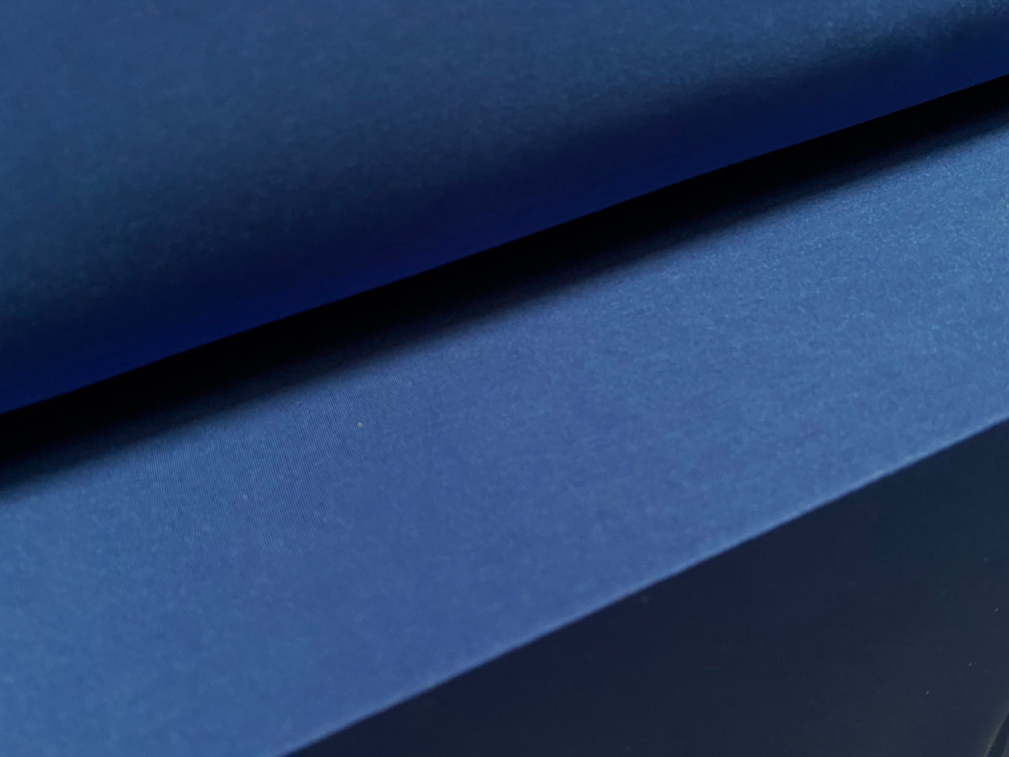 Disco shimmer Spandex stretch jersey fabric, per metre - plain - royal blue