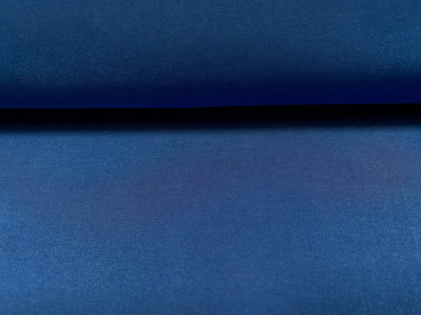Disco shimmer Spandex stretch jersey fabric, per metre - plain - royal blue