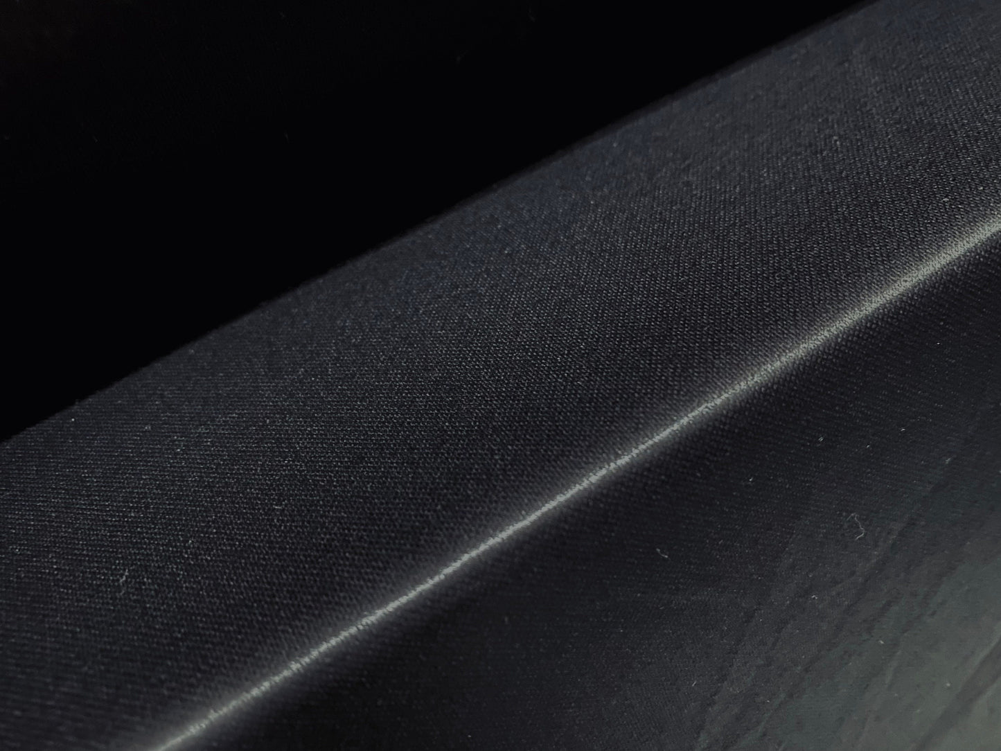 Ciré coated double jersey stretch wet look jersey fabric, per metre - black