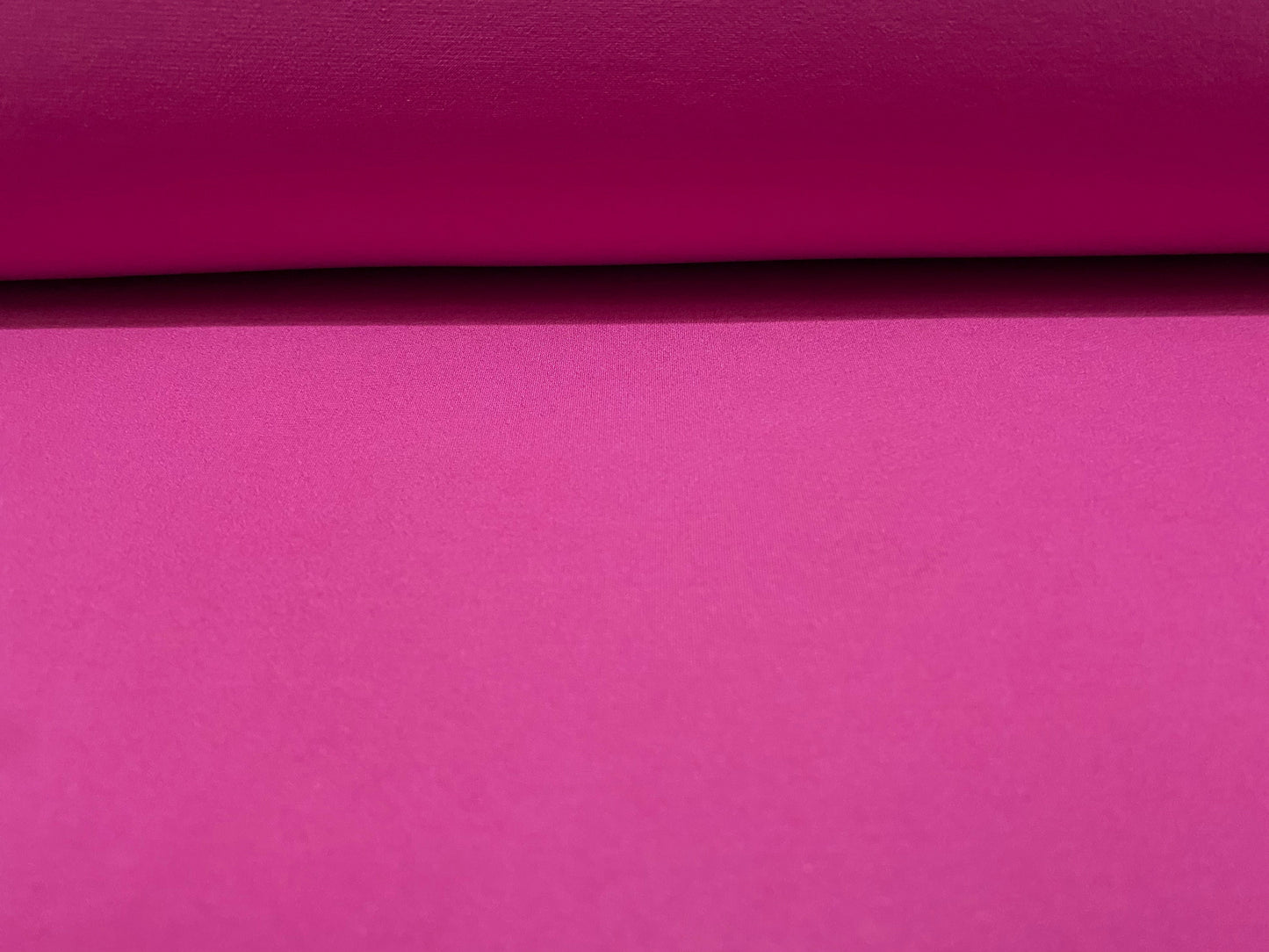 ITY Spandex stretch single Jersey fabric, per metre - plain dye - bubblegum pink