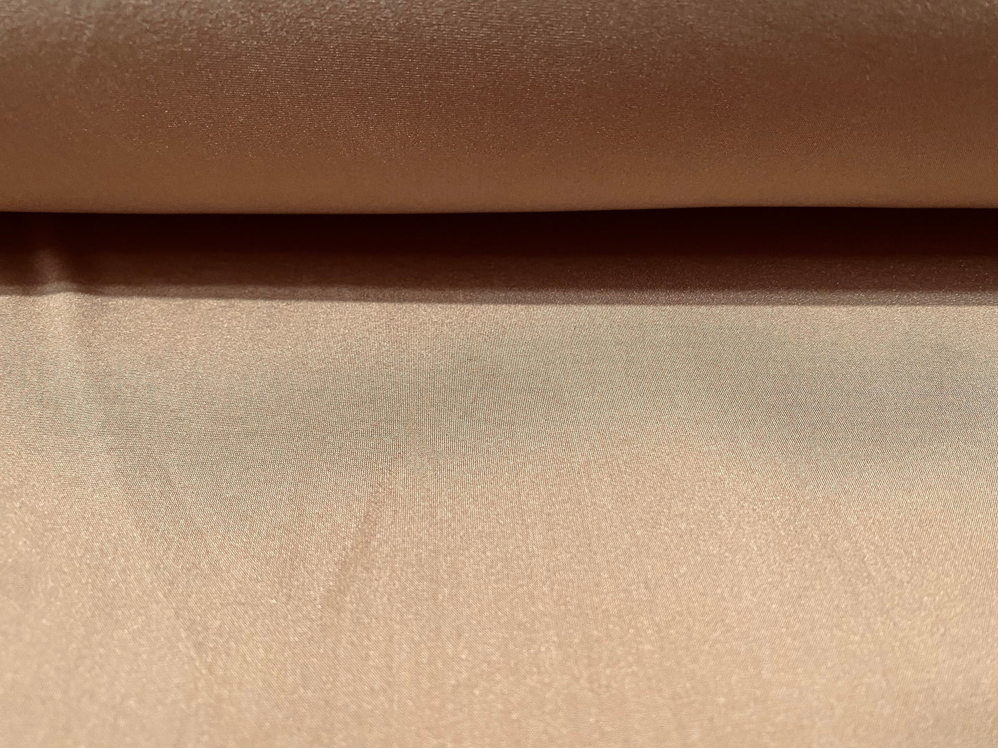 Swimwear stretch spandex jersey fabric, per metre - plain - tan