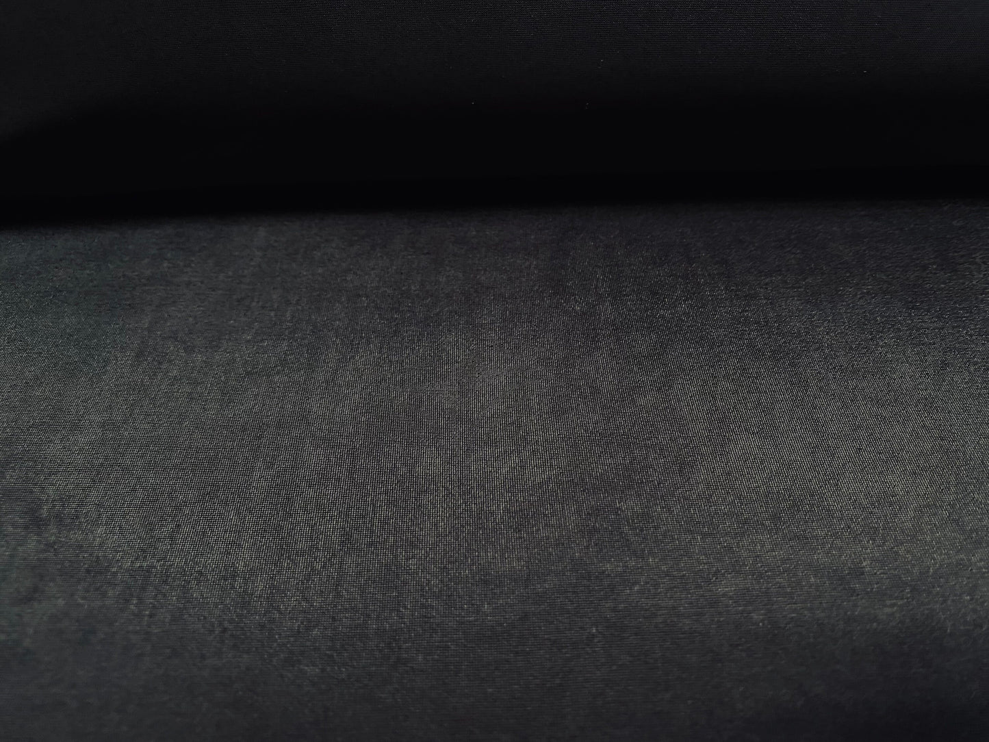 Spandex stretch single Jersey fabric, per metre - plain dye - dark charcoal