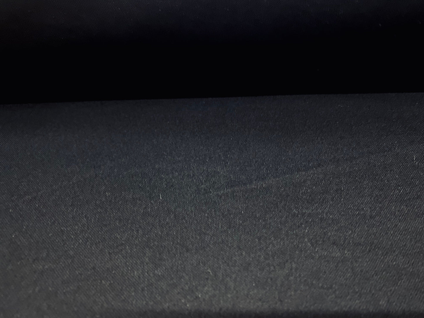 Ciré coated double jersey stretch wet look jersey fabric, per metre - black