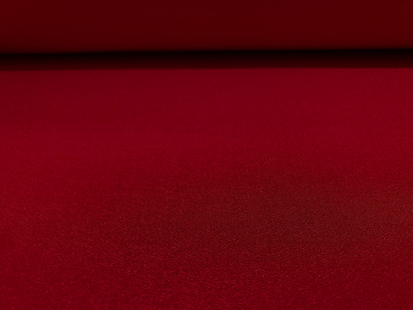 Spandex crepe jersey stretch fabric, per metre - plain dye - deep red