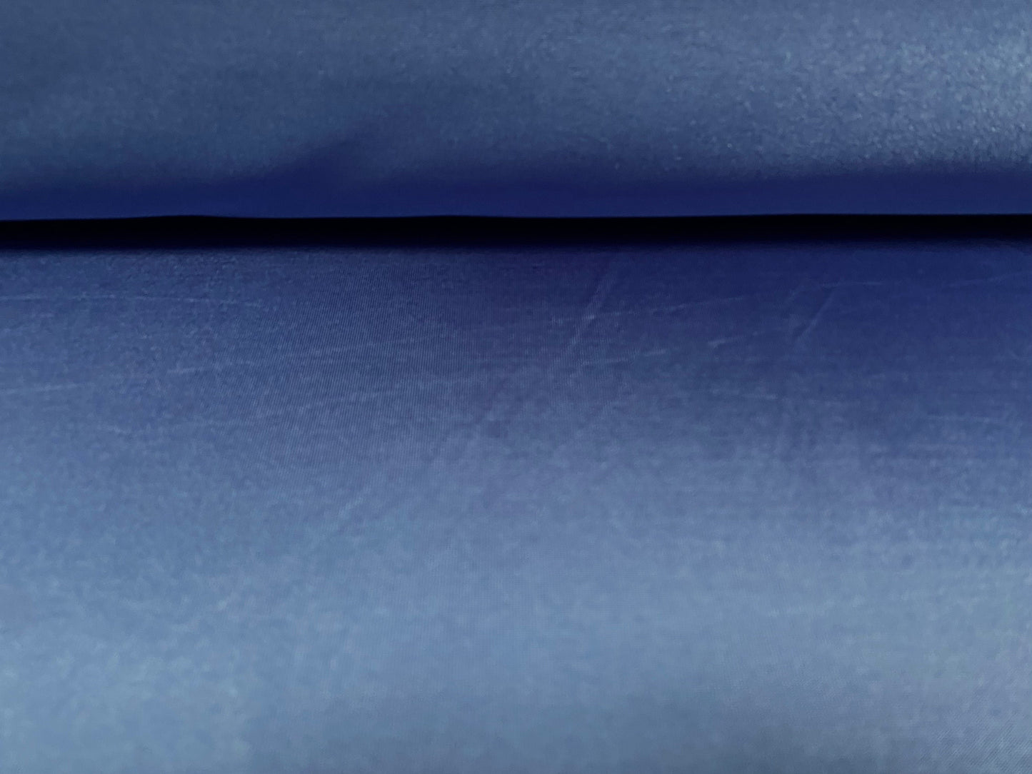 Disco shimmer Spandex stretch jersey fabric, per metre - plain - azure blue