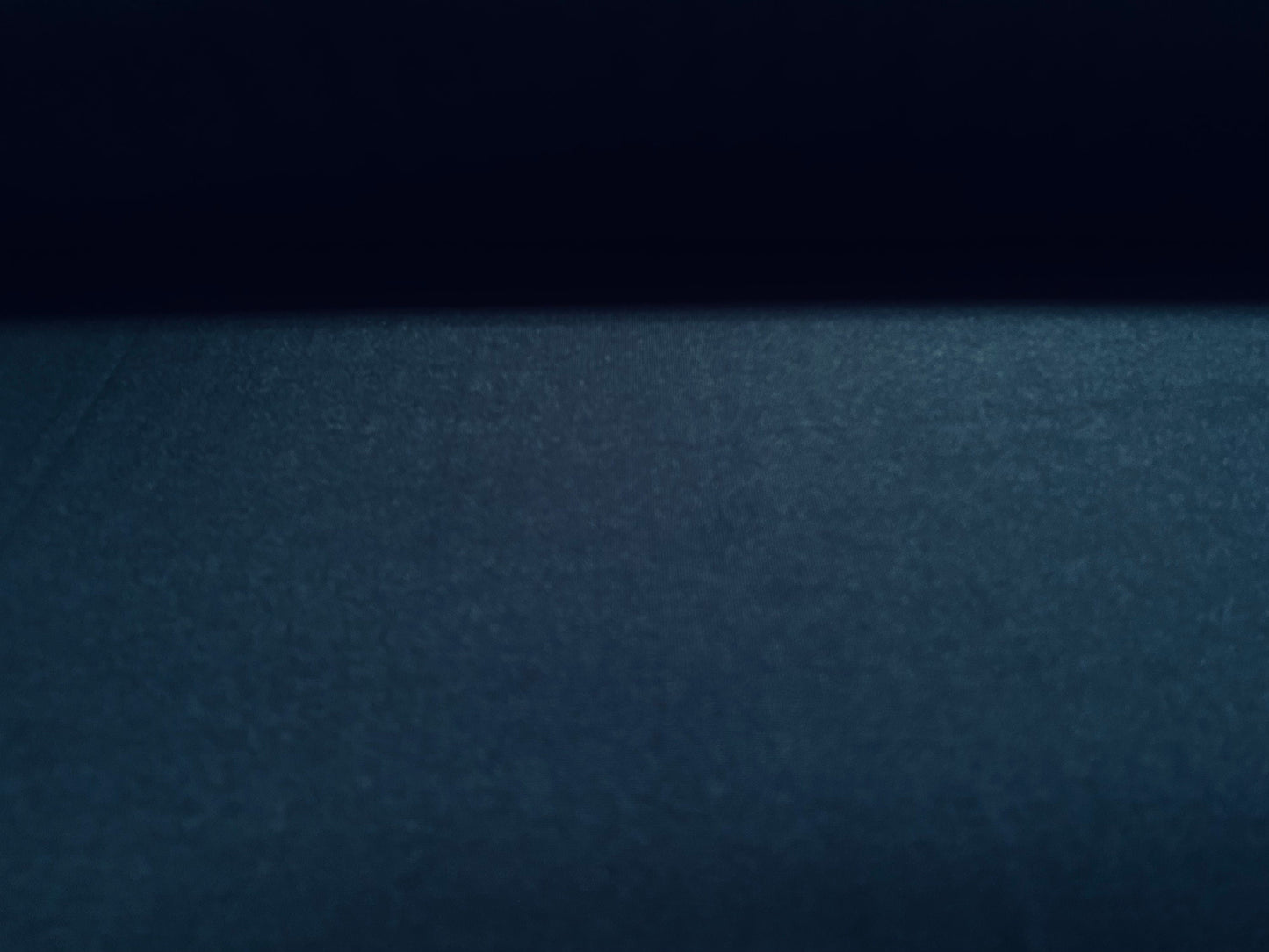 Disco shimmer Spandex stretch jersey fabric, per metre - plain - navy blue