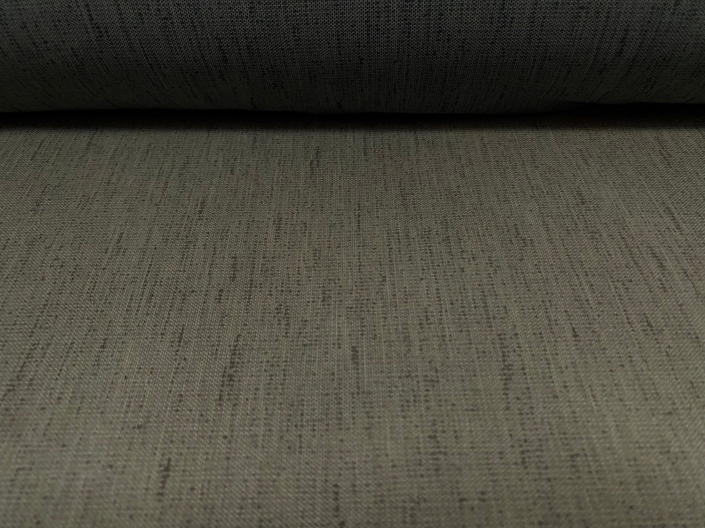 Power mesh net stretch fabric, per metre - slub print - Olive green